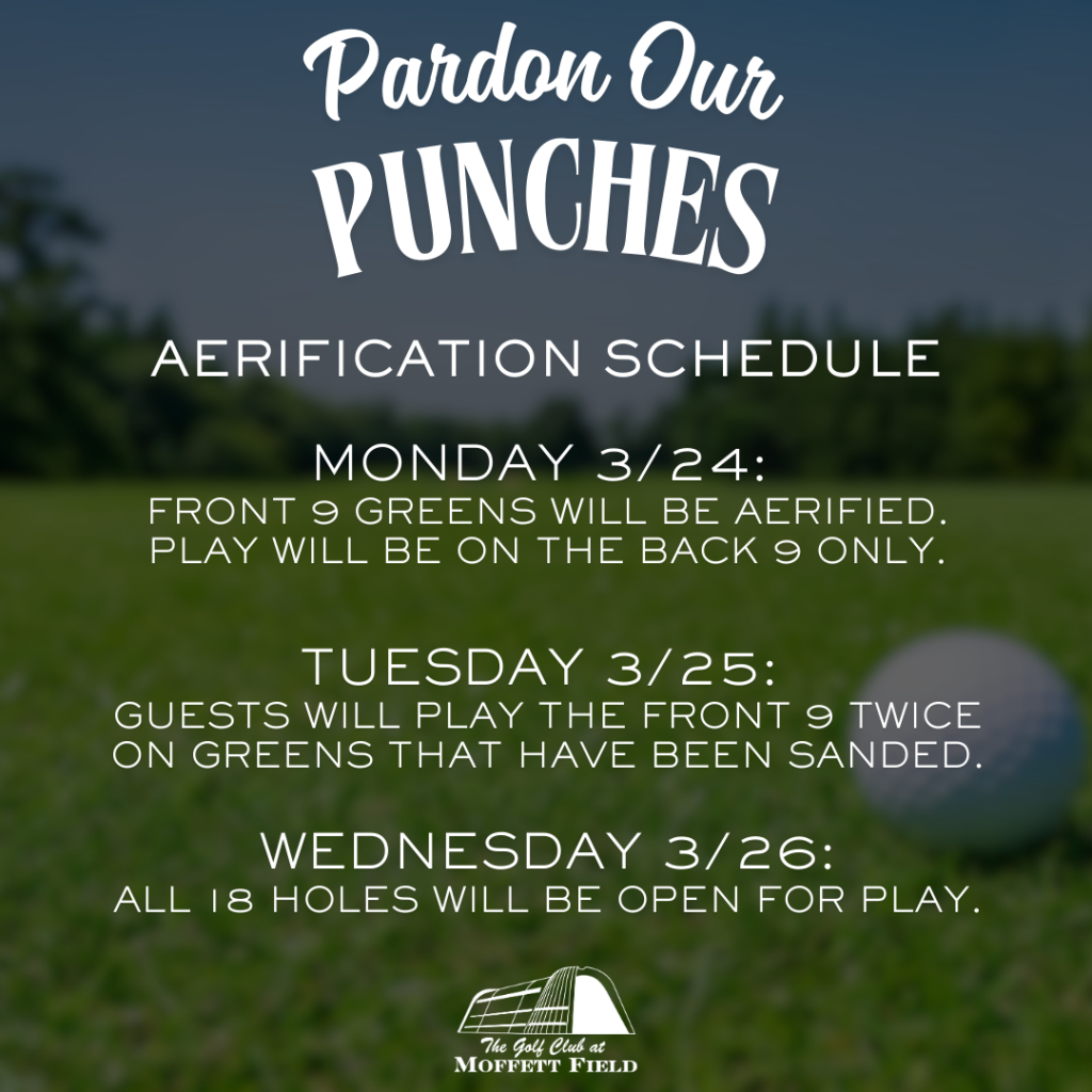 Spring Aerification Notice